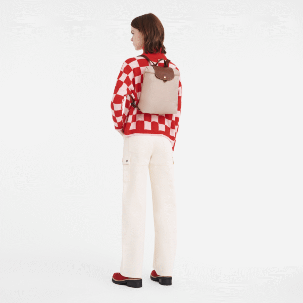 Longchamp Le Pliage Original M Backpack Paper