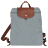 Longchamp Le Pliage Original M Backpack Steel