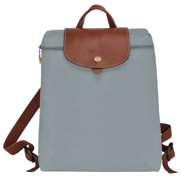 Longchamp Le Pliage Original M Backpack Steel
