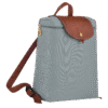 Longchamp Le Pliage Original M Backpack Steel