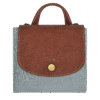 Longchamp Le Pliage Original M Backpack Steel