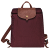Longchamp Le Pliage Original M Backpack Burgundy