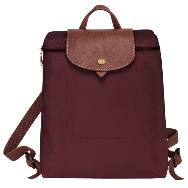 Longchamp Le Pliage Original M Backpack Burgundy
