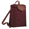 Longchamp Le Pliage Original M Backpack Burgundy