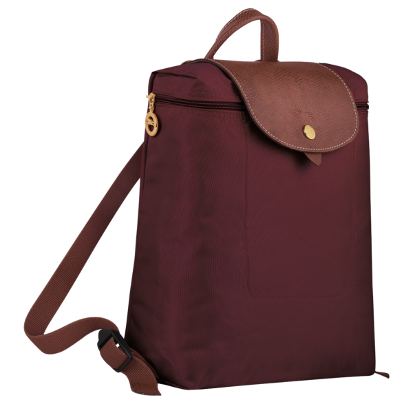 Longchamp Le Pliage Original M Backpack Burgundy