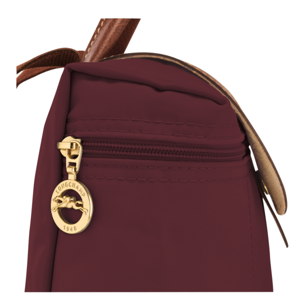 Longchamp Le Pliage Original M Backpack Burgundy