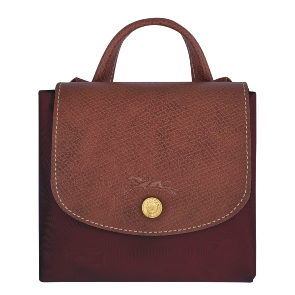 Longchamp Le Pliage Original M Backpack Burgundy