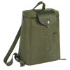 Longchamp Le Pliage Green M Backpack Forest