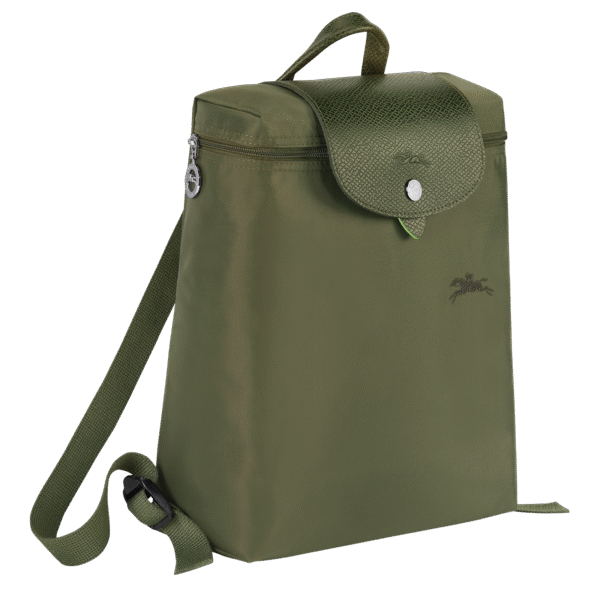 Longchamp Le Pliage Green M Backpack Forest