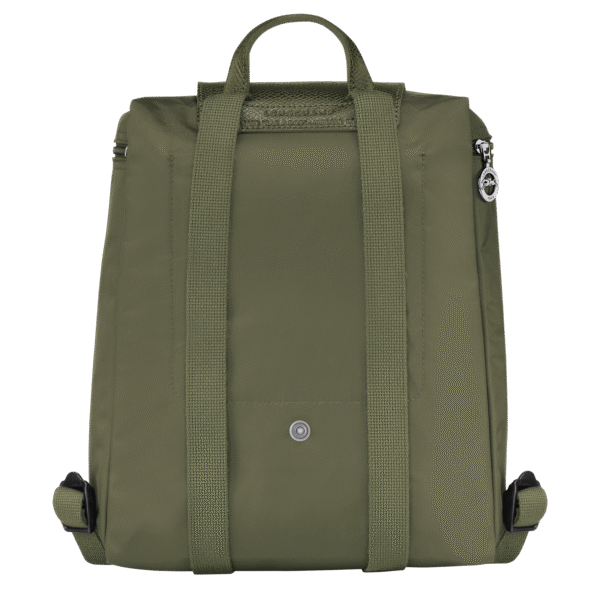 Longchamp Le Pliage Green M Backpack Forest