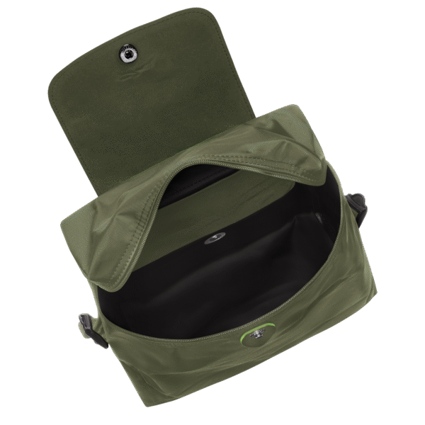 Longchamp Le Pliage Green M Backpack Forest