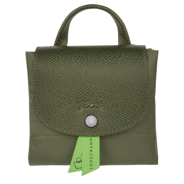 Longchamp Le Pliage Green M Backpack Forest