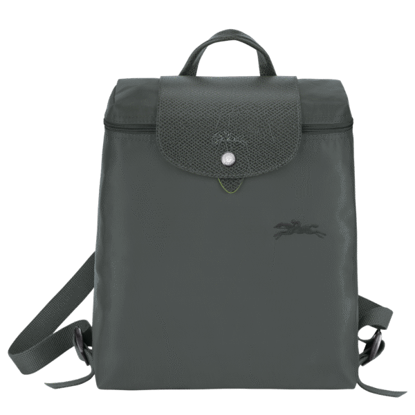 Longchamp Le Pliage Green M Backpack Graphite