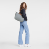 Longchamp Le Pliage Original L Tote bag Steel