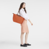 Longchamp Le Pliage Original L Tote bag Orange