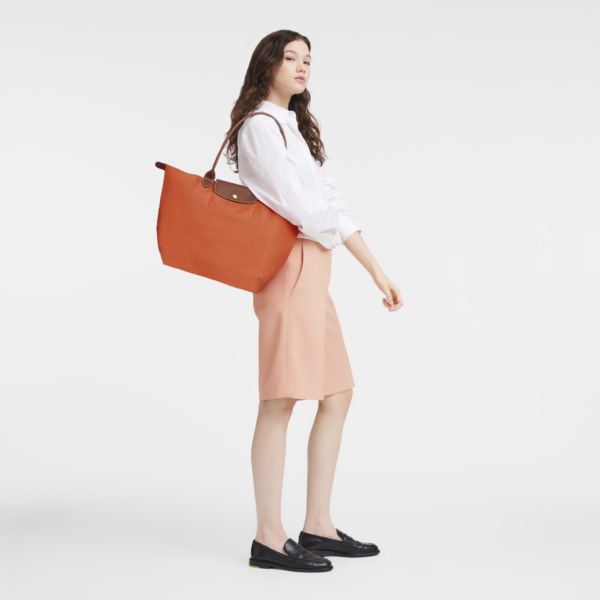 Longchamp Le Pliage Original L Tote bag Orange