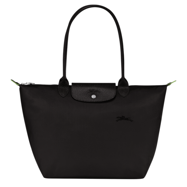 Longchamp Le Pliage Green L Tote bag Black