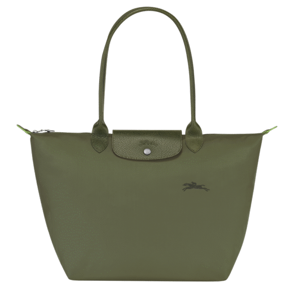 Longchamp Le Pliage Green L Tote bag Forest