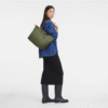 L1899919479_1 Longchamp Le Pliage Green L Tote bag Forest