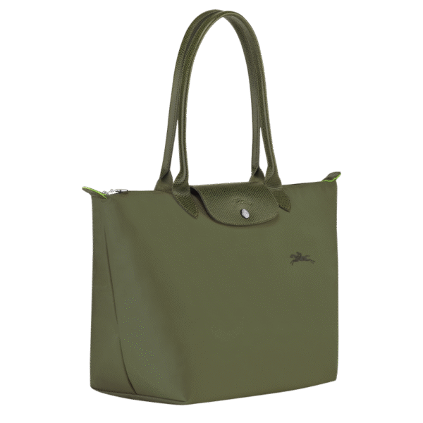 L1899919479_2 Longchamp Le Pliage Green L Tote bag Forest