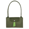 L1899919479_7 Longchamp Le Pliage Green L Tote bag Forest