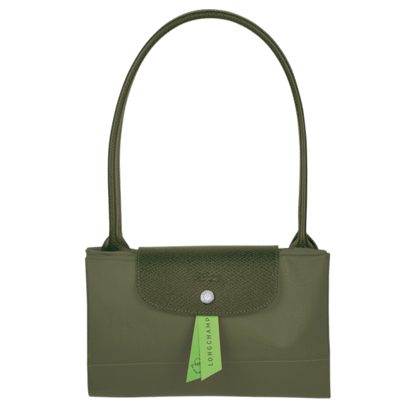 L1899919479_7 Longchamp Le Pliage Green L Tote bag Forest