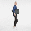 Longchamp Le Pliage Green L Tote bag Graphite