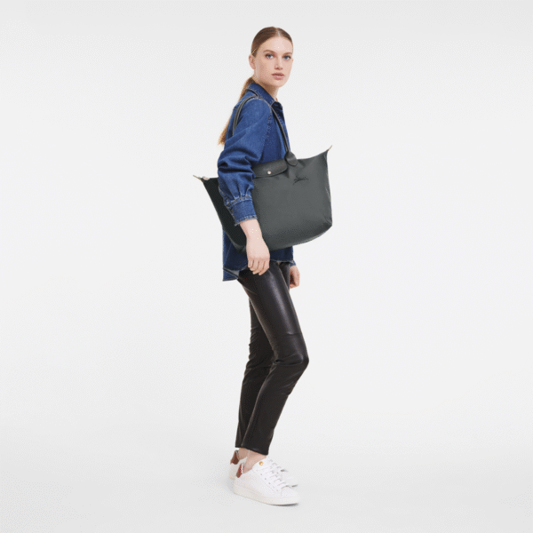 Longchamp Le Pliage Green L Tote bag Graphite