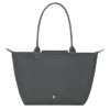 Longchamp Le Pliage Green L Tote bag Graphite