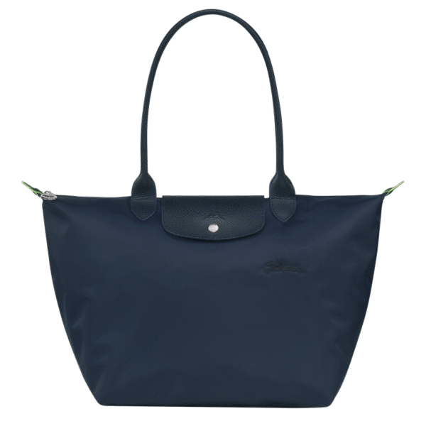 Longchamp Le Pliage Green L Tote bag Navy
