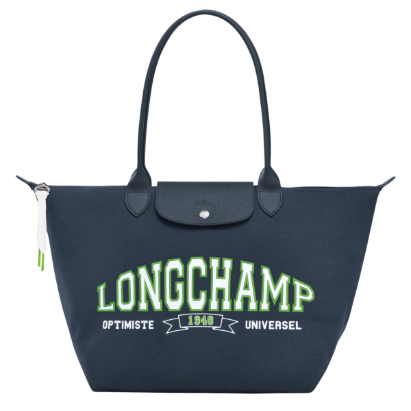 Longchamp Le Pliage Collection University L Tote bag Navy