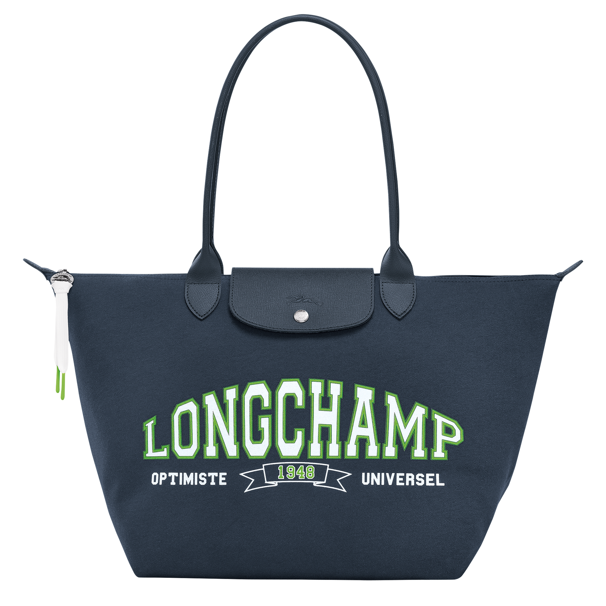 Le Pliage Collection University L Tote bag Navy
