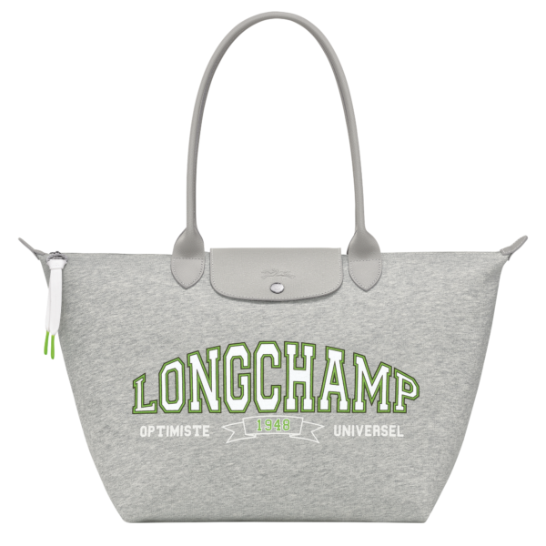 Longchamp Le Pliage Collection University L Tote bag Grey