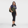 L1899HSR892_1 Longchamp Le Pliage Energy L Tote Bag Khaki