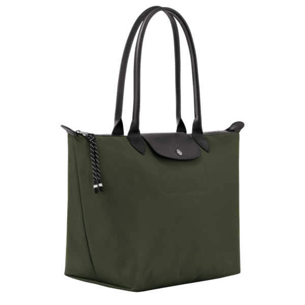 L1899HSR892_2 Longchamp Le Pliage Energy L Tote Bag Khaki