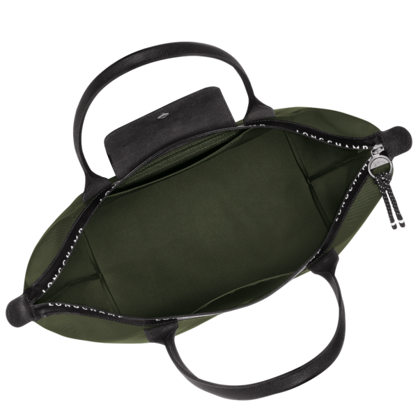 L1899HSR892_5 Longchamp Le Pliage Energy L Tote Bag Khaki