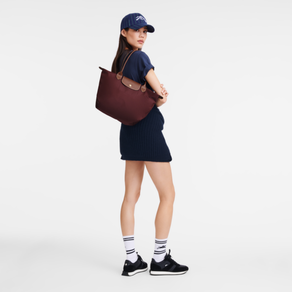 Longchamp Le Pliage Original M Tote bag Burgundy