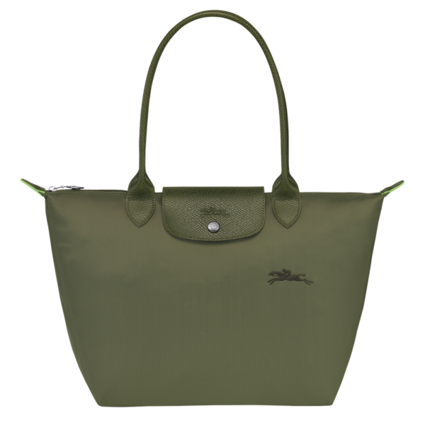 Longchamp Le Pliage Green M Tote bag Forest