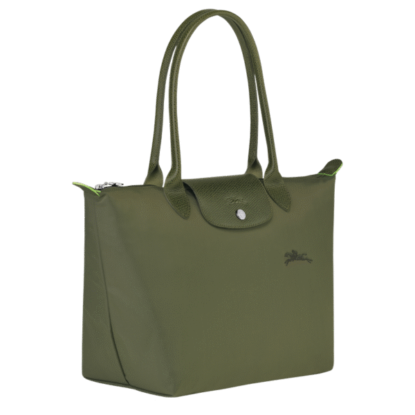 Longchamp Le Pliage Green M Tote bag Forest