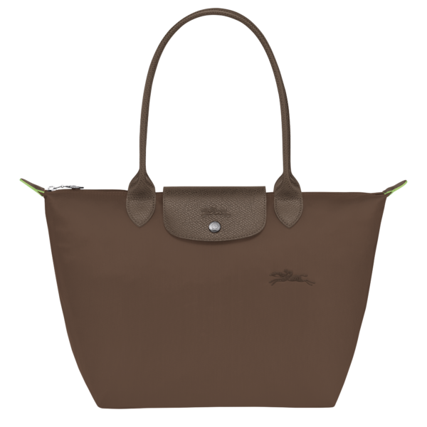 Longchamp Le Pliage Green M Tote bag Terra