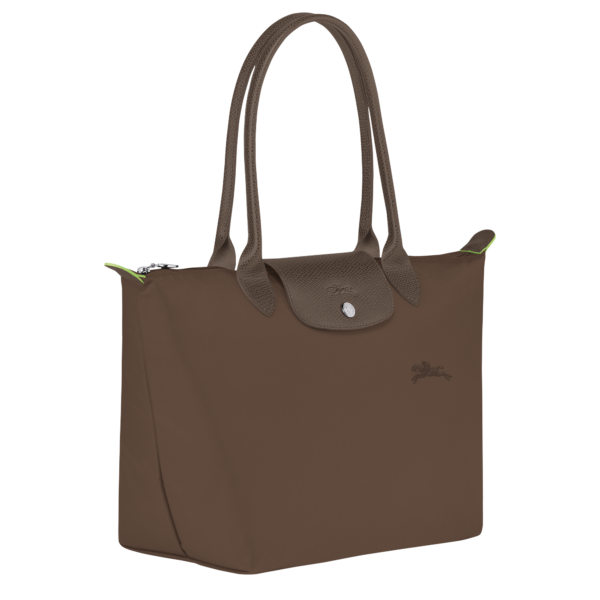 Longchamp Le Pliage Green M Tote bag Terra