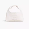 MJI_2F3HSH020H01_100_F8F8F8_1-1_ALT2 The Marc Jacobs Mini Sack Bag White