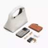 MJI_2F3HSH020H01_100_F8F8F8_1-1_ALT3 The Marc Jacobs Mini Sack Bag White