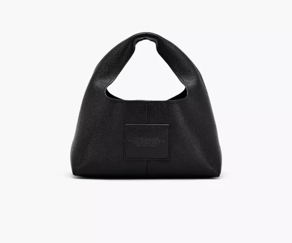 MJI_2F3HSH020H01_990_F8F8F8_1-1_ALT2 The Marc Jacobs Mini Sack Bag Tonal Black