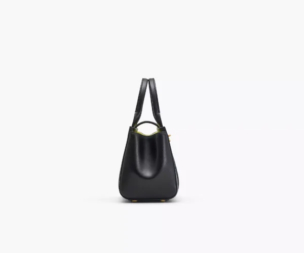 The Marc Jacobs Turnlock Crossbody Tote Bag Black