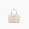 The Marc Jacobs Turnlock Crossbody Tote Bag Cloud White