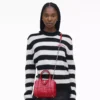 The Marc Jacobs Turnlock Crossbody Tote Bag Siren