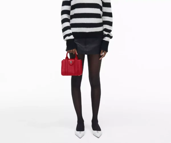 The Marc Jacobs Turnlock Crossbody Tote Bag Siren