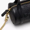 The Marc Jacobs Leather Nano Duffle Crossbody Black