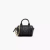 The Marc Jacobs Leather Nano Duffle Crossbody Black